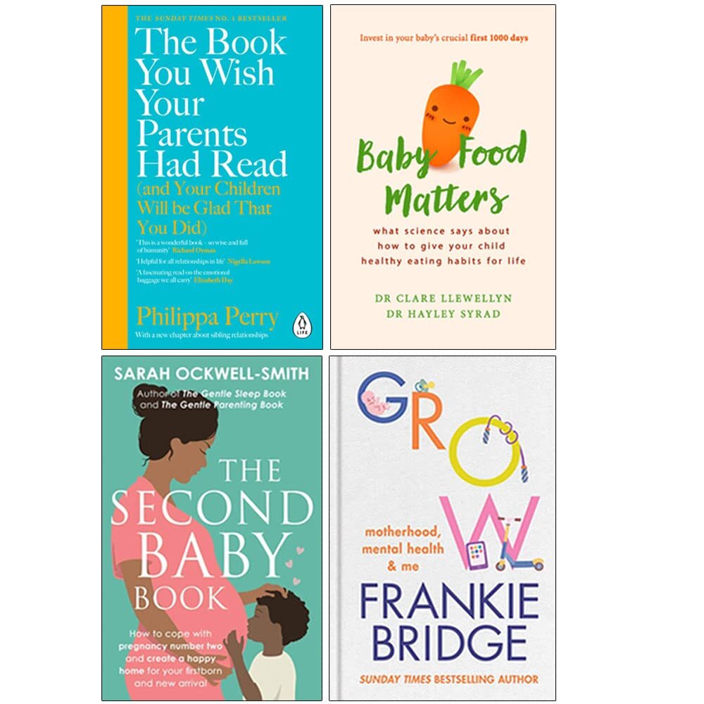 Book You Wish Your Parents ,Baby Food Matters, GROW  4 Books Collection Set
