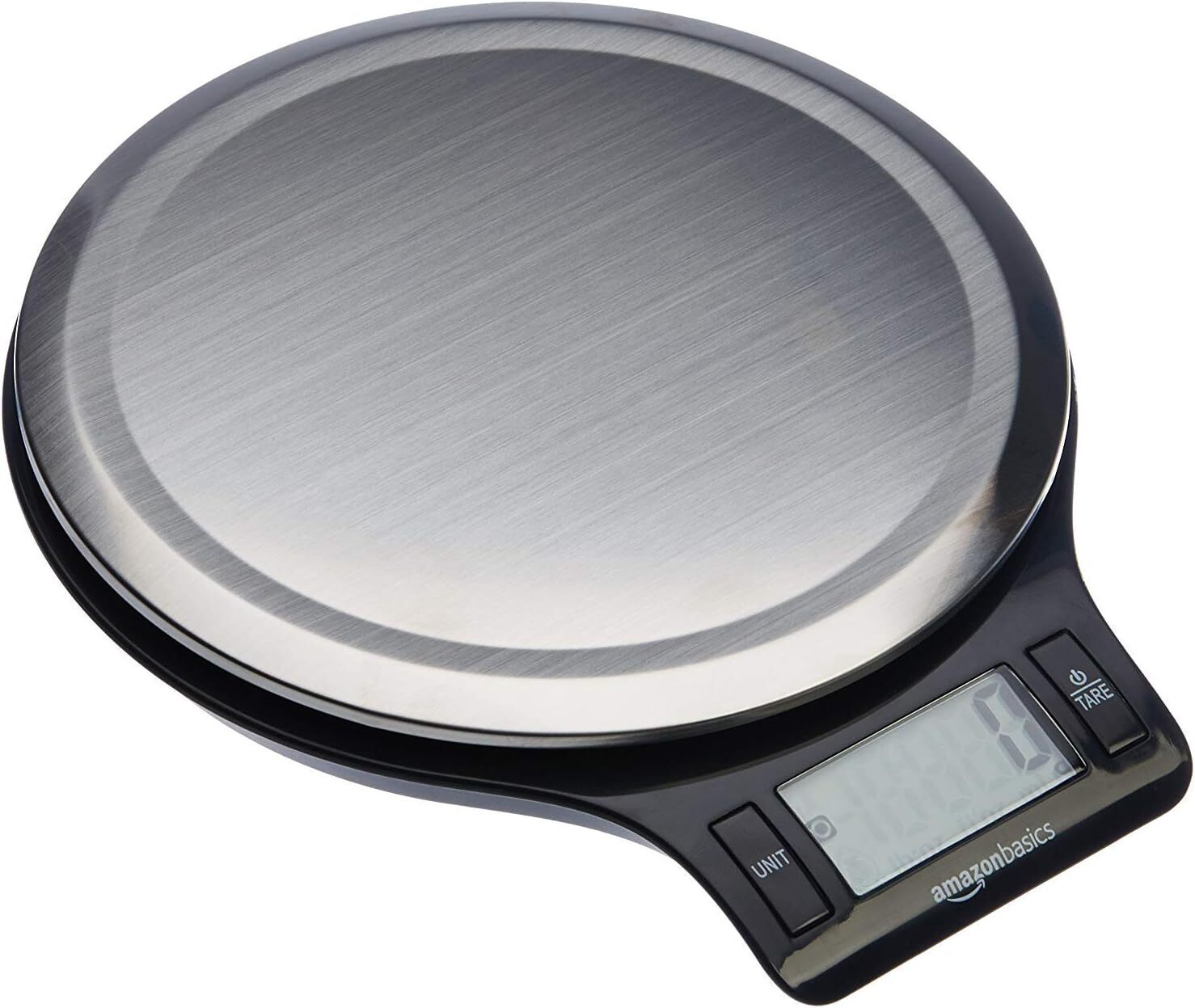 Digital kitchen scale LCD screen 11 lbs With battery High quality precise steel-image
