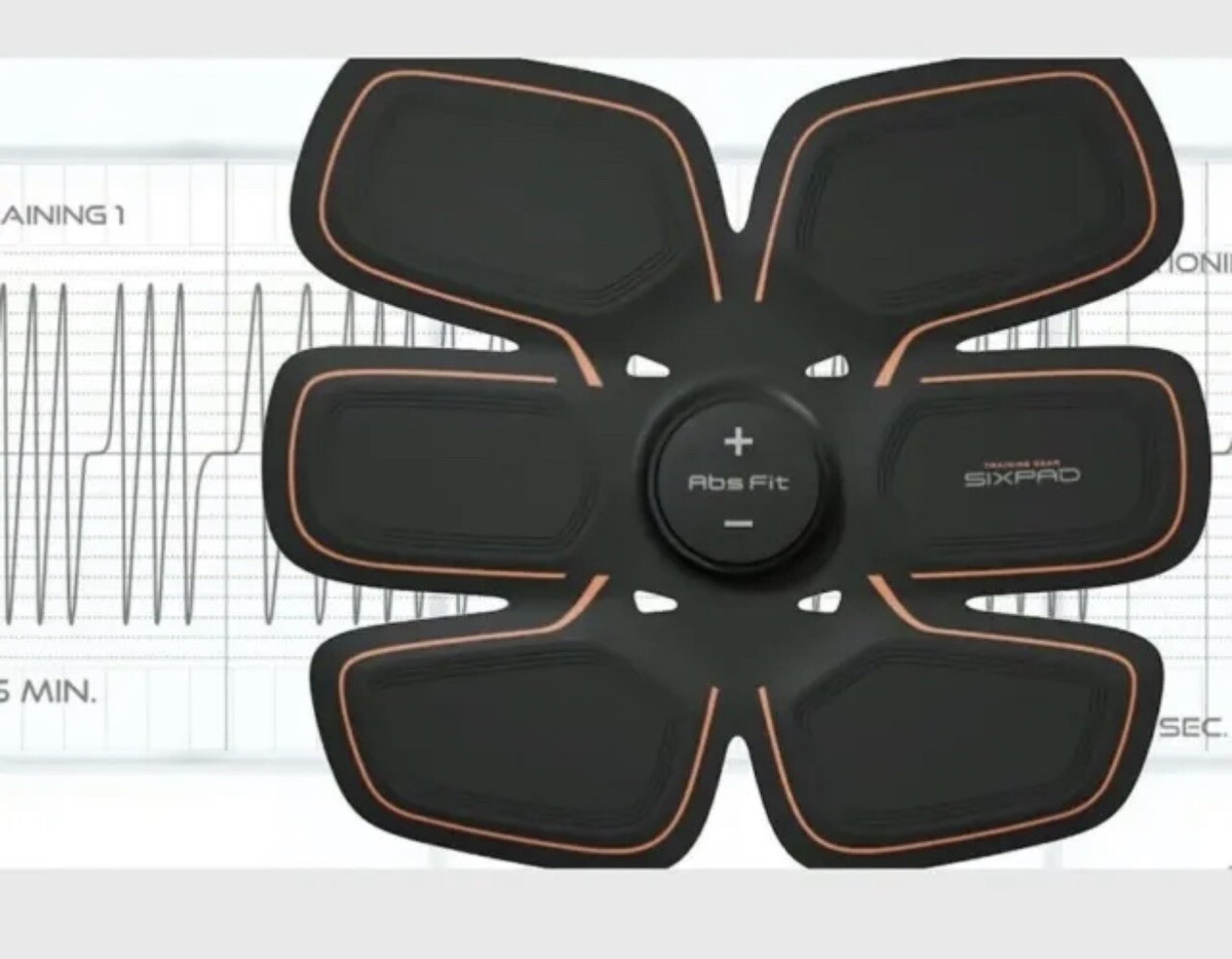 *CLEARANCE* TRAINING GEAR SIXPAD ABS FIT ELECTRONIC MUSCLE STIMULATOR .RRP £230
