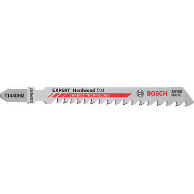 Bosch EXPERT T144DHM Hartholz Schnell Stichsägeblätter 3er Pack