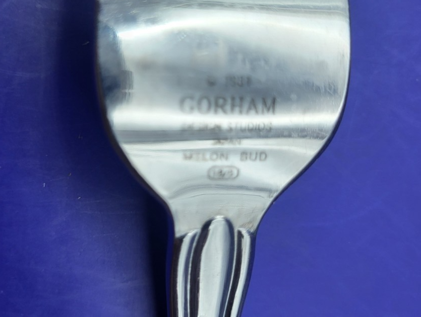 Gorham Melon Bud Design Studios Japan 18/8 Silverware CHOICE Flatware ...
