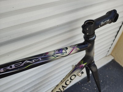 Cadre Colnago Lux Dream - Aluminium Blanc 54cm - Italie - Occasion