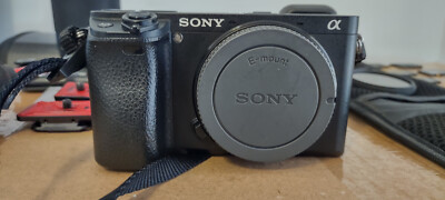 Sony a6300 + Sigma 30mm 1.4 Lens & Accessories Bundle - Shutter Count 8733