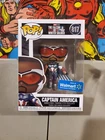 Captain America Metallic Walmart Exclusive Funko Pop