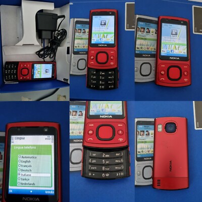 Téléphone Portable Nokia 7310c Occasion - Débloqué Toutes Opérateurs, Fonctionne Parfaitement