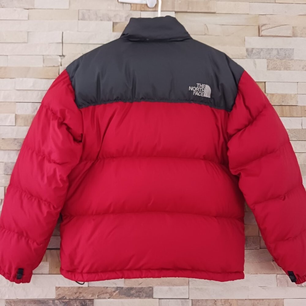 E*D様 THE NORTH FACE アッセントコートXXL 黒/赤 North Face Mens