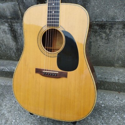 Acoustic Guitar Aria Dreadnought D80 Natural Jacaranda with