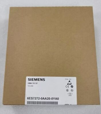 6ES7 272-0AA20-0YA0 NEW SIEMENS TEXY DISPLAY SIMATIC S7 TD200 6ES7272-0AA20-0YA0