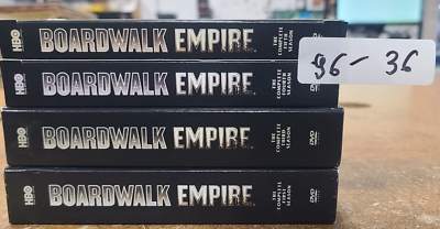 Boardwalk Empire Seasons 1, 3, 4, and (Missing 2) HBO Series Box