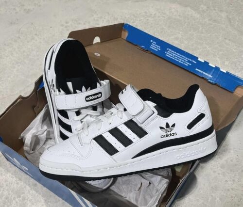 Adidas Forum Low Men's Size's Cloud White Core Black FY7757 Sneakers NEW