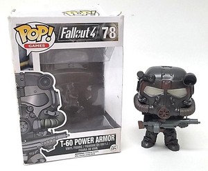 Other Action Figures T 60 Power Armor Pop Vinyl Fallout 4 Action Figures Action Figures Other Action Figures