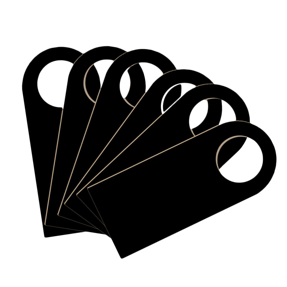 12pcs Wooden Door Knob Chalkboard Sign Hangers for Home/Office Decor eBay