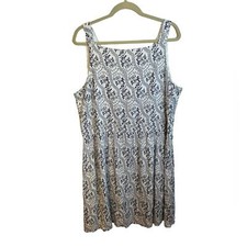 LOFT FLORAL SUNDRESS WOMENS PLUS