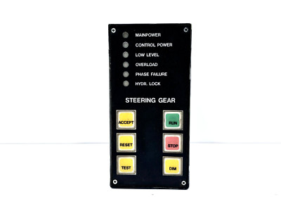 PAMC RAKTEK STEERING GEAR CONTROLLER