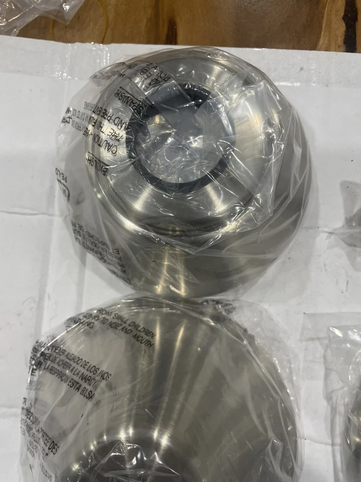 Monte Carlo Fan Company Maverick 52-60-72”Custom Finish Kit, Brushed Steel - Image 3 of 4