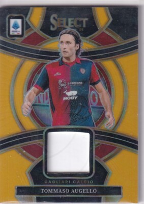 Panini Select FIFA Serie A 2023-24 No. SSW-TA Tommaso Augello Patch Gold 7/10
