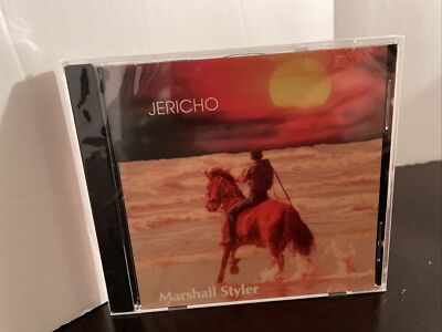 MARSHALL STYLER - Jericho - CD - New Sealed