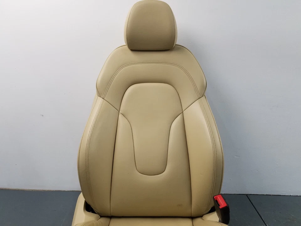 Audi R8 V10 2011 cuero tostado asiento de pasajero eléctrico #8000 O2 Foto 4 de 4