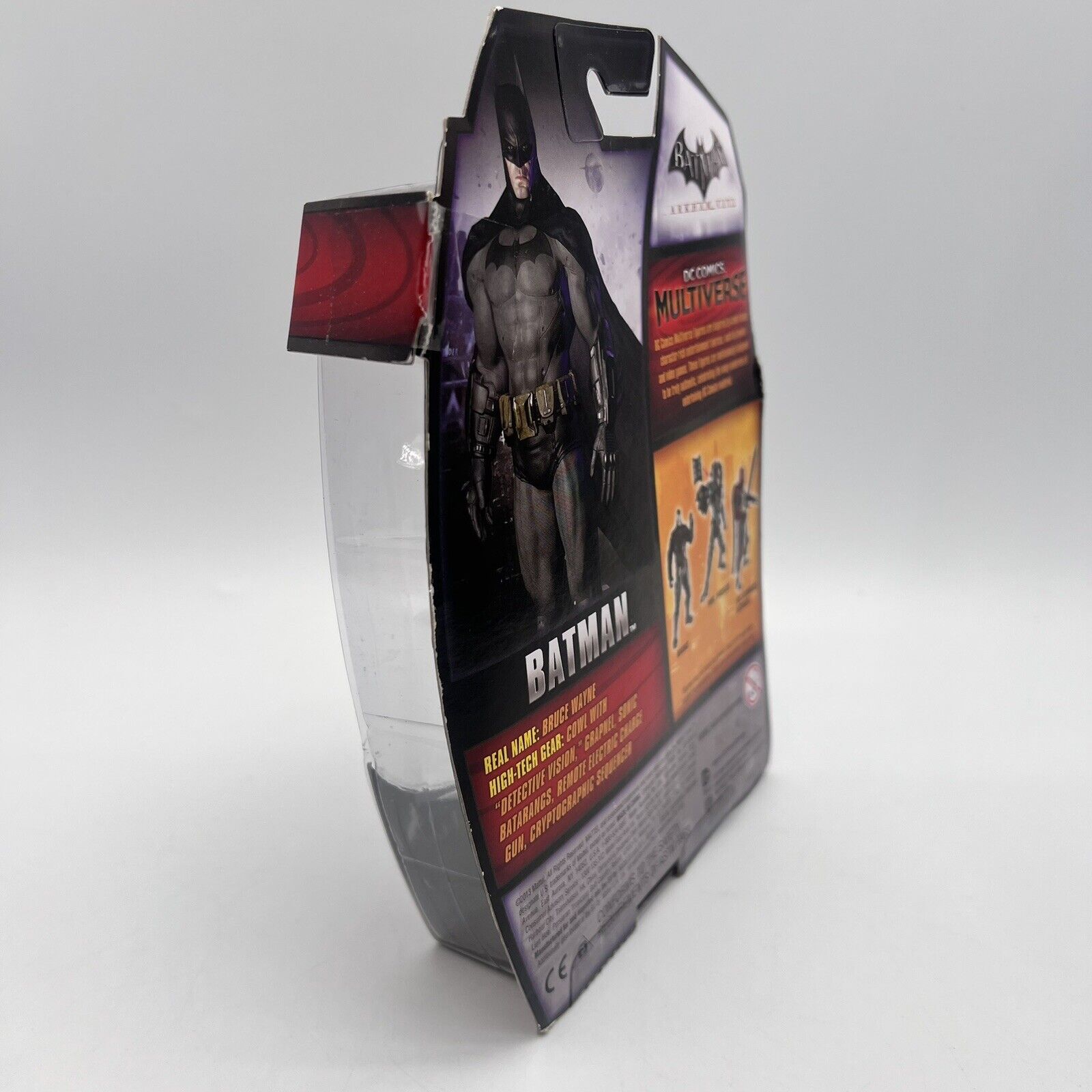 DC Comics Multiverse Arkham Origins Batman Action Figure Mattel Toys New