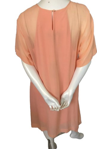 BcbgMaxzaria Sharon Kleid Gr. M Neu mit Etikett Peach 🍑 - Bild 9 von 21