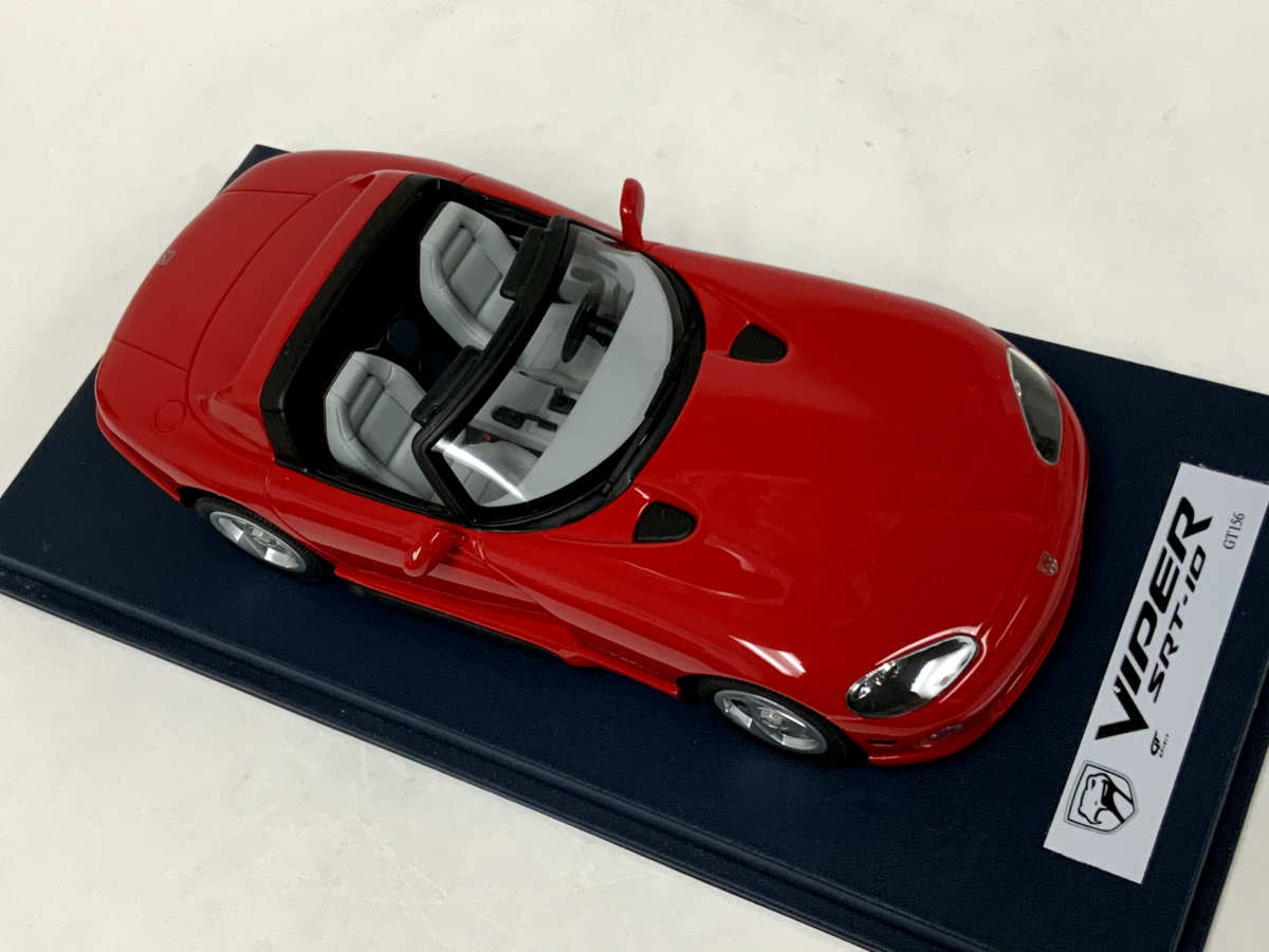1/18 GT Spirit Dodge Viper RT/10 Phase SR Roadster GT156 Leather