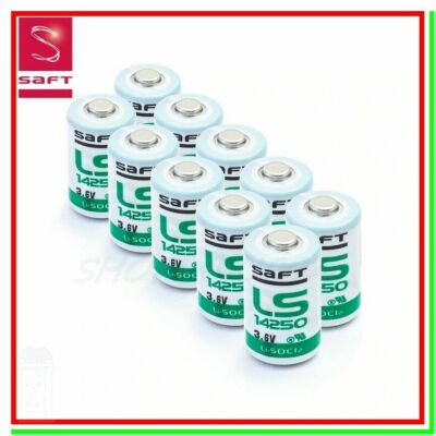 Buy Saft LS 14250 3PFRP Non-standard Battery 1/2 AA U Solder Pins Lithium 3.6 V - Foto 5