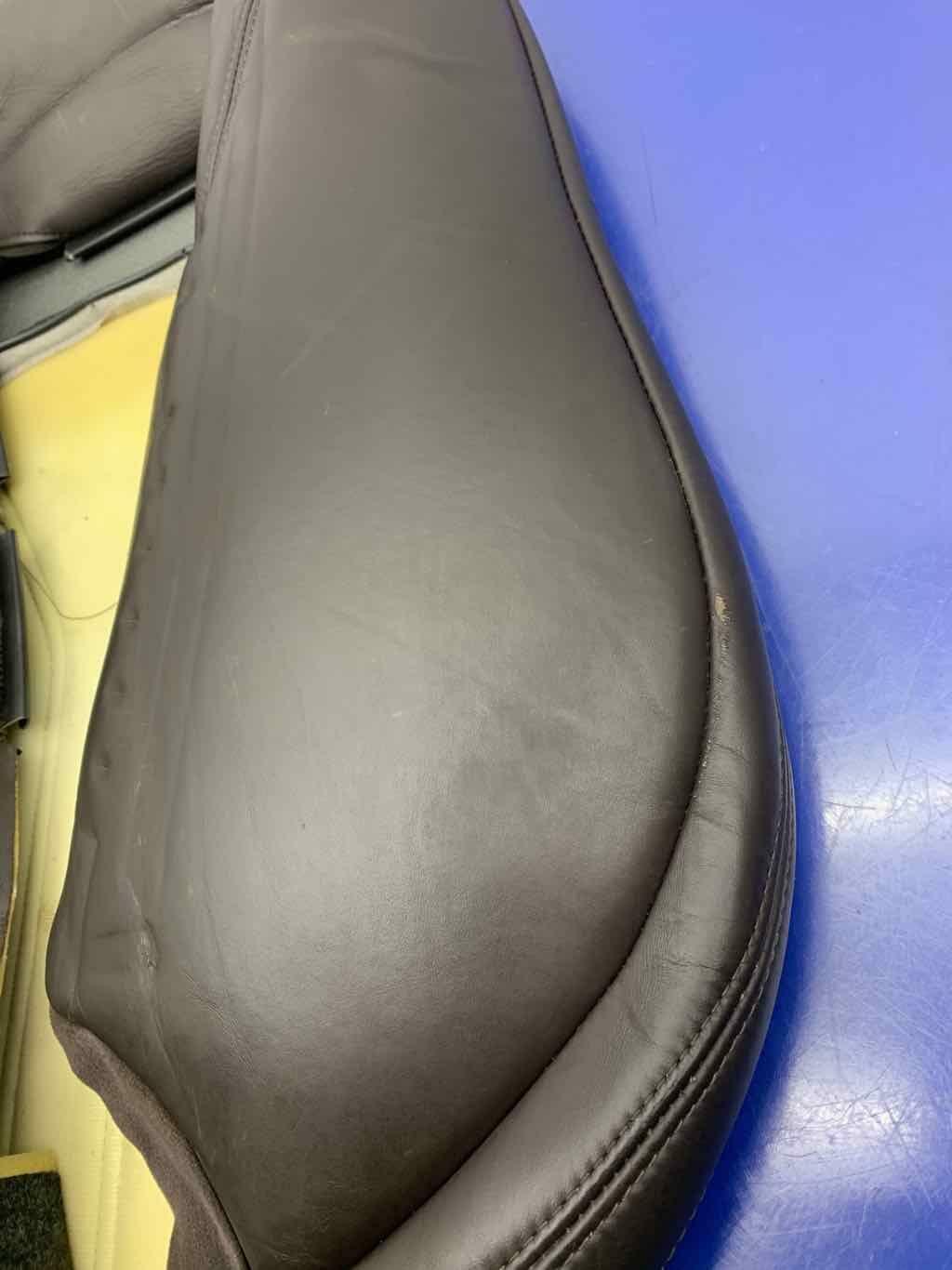 2015 MASERATI QUATTROPORTE M156 FRONT RH OR LH LOWER SEAT W/O FOAM CUSHION