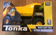 Tonka - Steel Classics - Mighty Dump Truck New Unopened!! Sandbox Fun 🔥😁😎