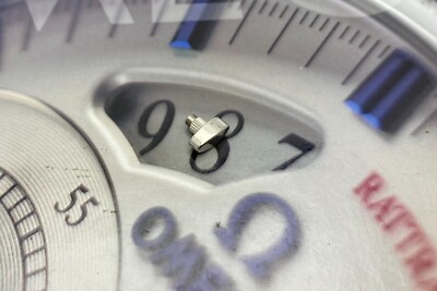 Omega Railmaster Chronograph 42mm model *Pusher only* 2812.52