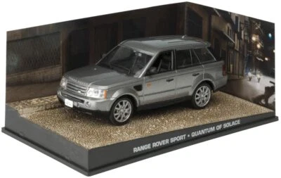ALTAYA RANGE ROVER SPORT. QUANTUM OF SOLACE. JAMES BOND