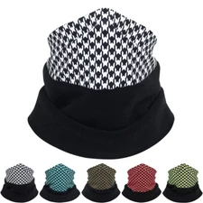 Neck Warmer Fleece Scarf Winter Neck Cover Skiing Tube Scarf Snowboard Face Mask