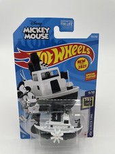 2021 Hot Wheels HW SCREEN TIME 9/10 Disney Steamboat 193/250 Mickey Mouse
