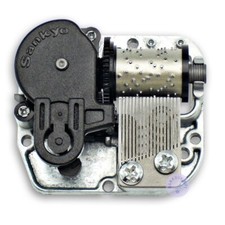 Play "Fur Elise" Music Box Parts Musical Mechanism Sankyo Musical Movement