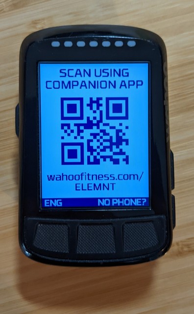 Wahoo ELEMNT BOLT GPS Bike Computer 