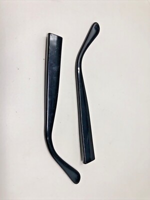 VERSUS MOD E94 col 852/245 Black Authentic Temple Replacement PARTS 1329
