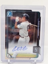 2015 Bowman Chrome - Austin Cousino 1st Prospect Auto #BCAP-AC Mariners