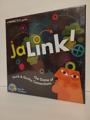 JaLink! The Game of Quick & Quirky Connections 2012 - BRAND NEW