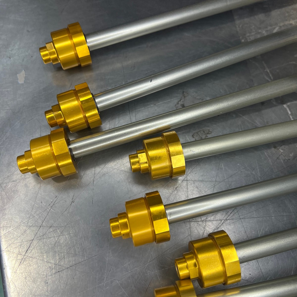 RockShox Pike New Take off Buttercup complete air shafts 120-140mm