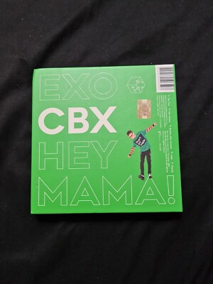 Exo-CBX Hey Mama Album