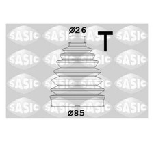 Sasic 1904021 Faltenbalgsatz Antriebswelle Vorne für Renault Clio III