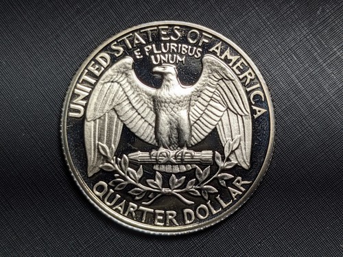 1985-S Proof RPM-S/S Washington Quarter - Picture 3 of 4