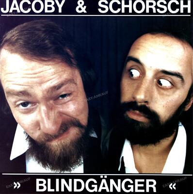 Jacoby & Schorsch - Blindgänger GER LP 1981 + Innerbag (VG+/VG) .