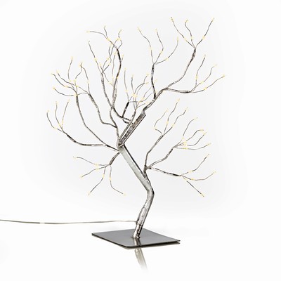 LED Bäumchen Sparkle 96 LEDs 45 cm Tischdekoration Wohnen Zubehör Deko B-WARE