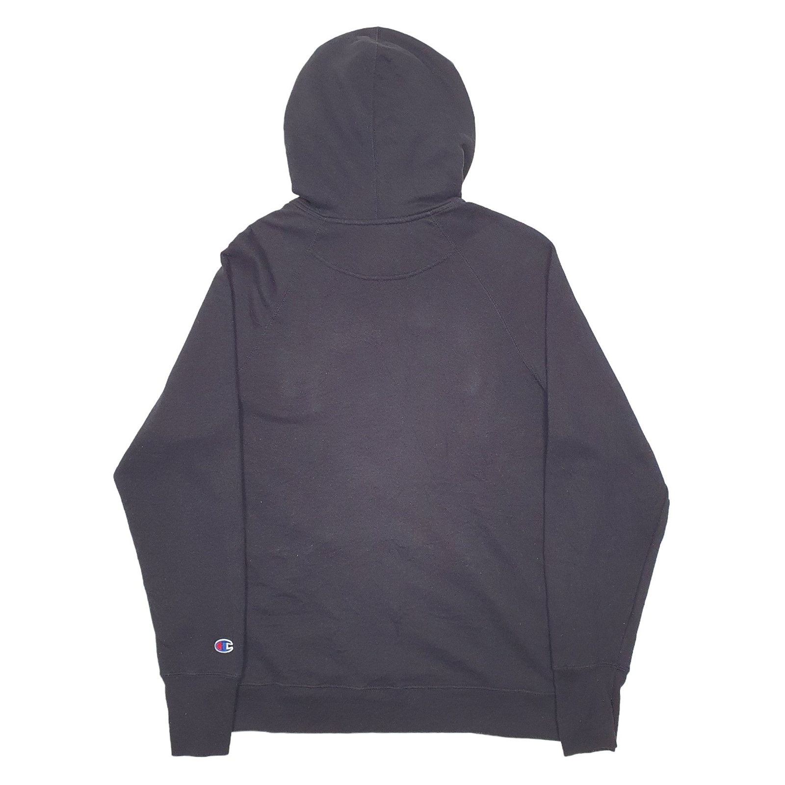 CHAMPION Hoodie Spellout Jumper Sweatshirt Womens L image 3