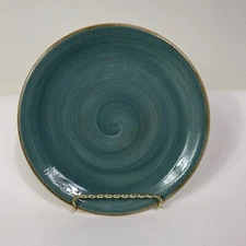 Steelite Craft Blue Performance NEW Coupe Salad Plate (s) 8" 11300567