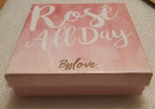 Rose Scented Gift Set Hand Soap Bath Salt Scrub Essential Oil Dried Rose Petals