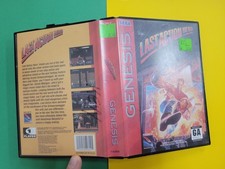 Last Action Hero Sega Genesis, 1993 Case Only