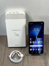 Sony Xperia 1 VII 5G Android Phone 12GB RAM 256GB 6.5" LTPO OLED Display Black