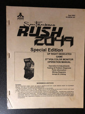 ATARI SAN FRANCISCO RUSH 2049 SPECIAL EDITION...