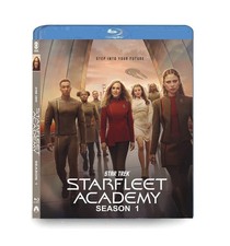 Star Trek: Starfleet Academy stagione 1:BD 2 dischi tutte le regioni nuovo cofanetto inglese